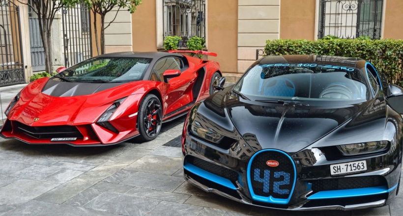 Siêu xe Lamborghini Invencible lần đầu xuất hiện