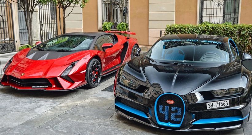 Siêu xe Lamborghini Invencible lần đầu xuất hiện