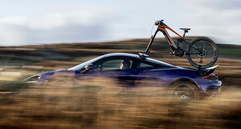 Siêu xe mới của McLaren dành cho người yêu thể thao