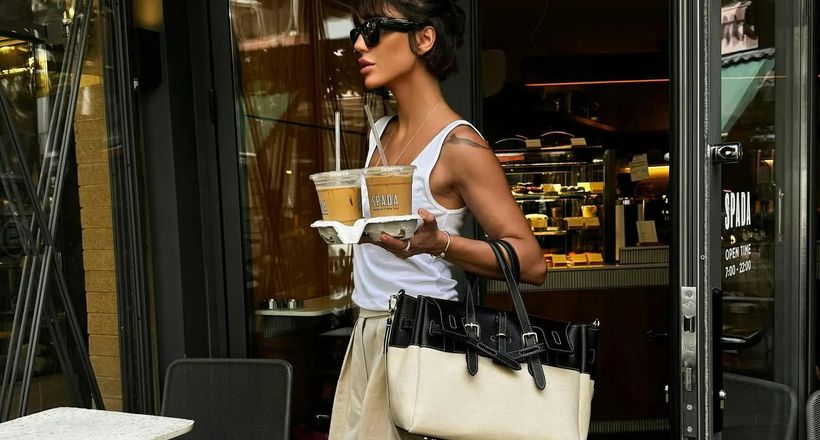 Quần be và áo ba lỗ trắng, vẻ ngoài “Easy looking-rich” nở rộ trong giới thượng lưu Mỹ?