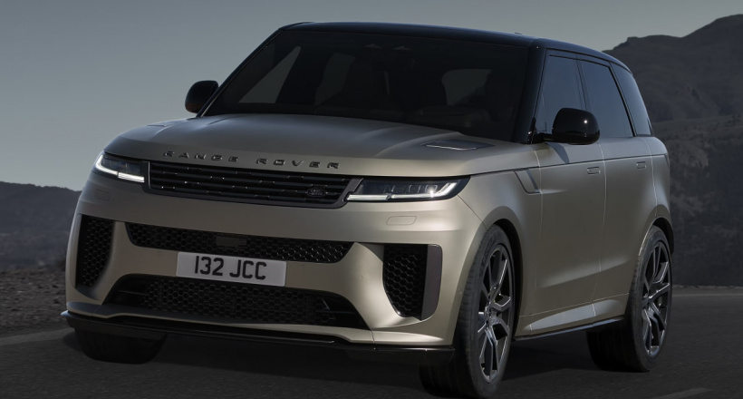 Range Rover Sport SV Edition Two: Sản phẩm đỉnh cao của sự hoàn hảo và sức mạnh