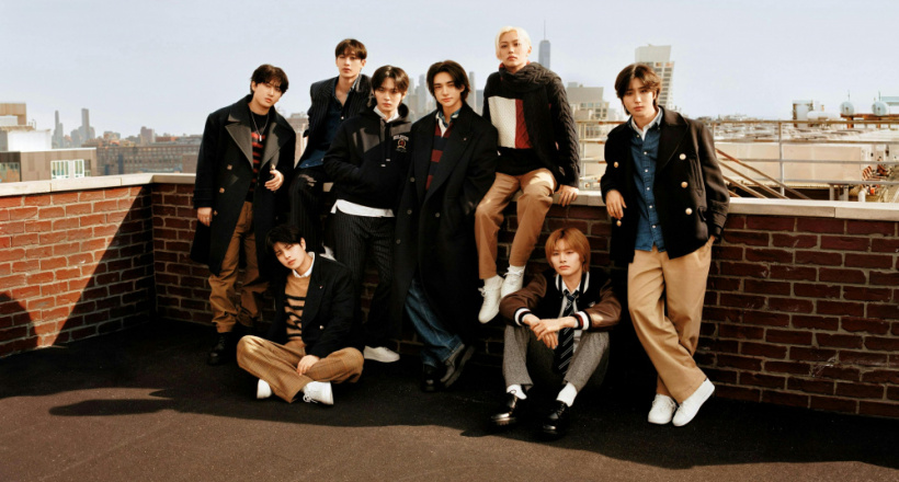 Đại sứ thương hiệu Stray Kids xuất hiện trong chiến dịch Tommy Hilfiger Thu Đông 2024