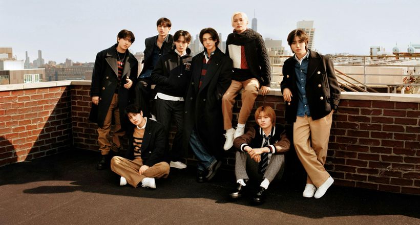 Đại sứ thương hiệu Stray Kids xuất hiện trong chiến dịch Tommy Hilfiger Thu Đông 2024