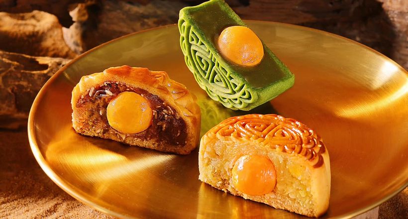 5 set bánh Trung thu có thiết kế độc lạ, ấn tượng, lý tưởng để gửi trao mỹ vị cho mùa đoàn viên 2024