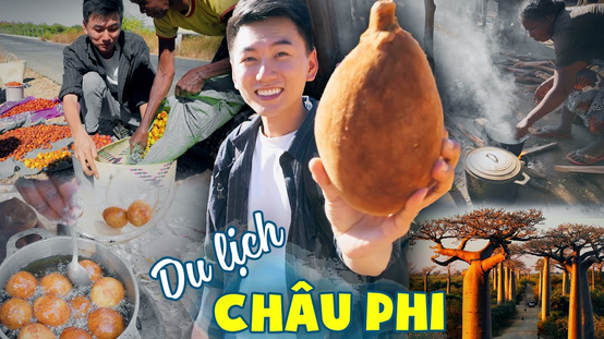Theo chân Khoai Lang Thang khám phá ẩm thực đường phố nơi Quang Linh Vlogs sinh sống
