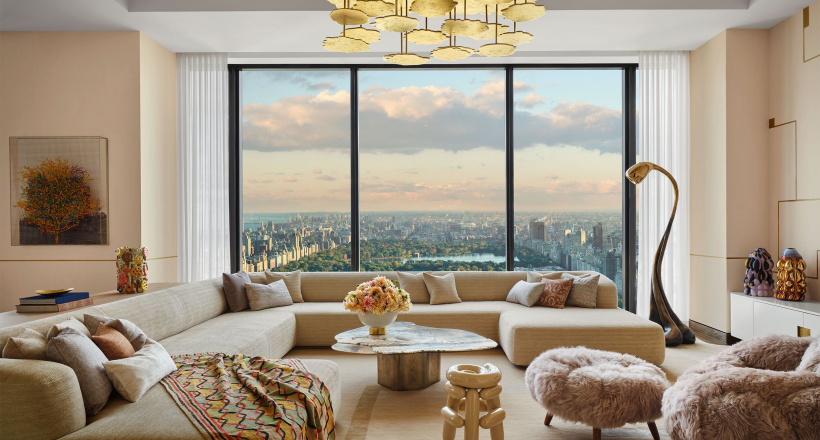 Căn hộ Zola: Haussmann hiện đại và nổi bật