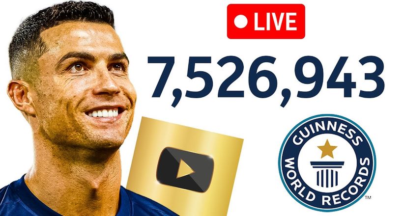 Ronaldo ra mắt kênh Youtube, lập kỷ lục nhận nút vàng nhanh nhất lịch sử
