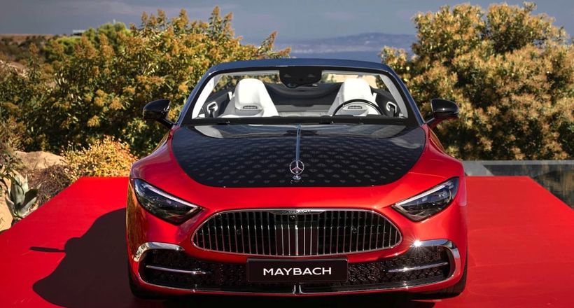 Chi tiết xe mui trần siêu sang Mercedes‑Maybach SL 680 Monogram Series