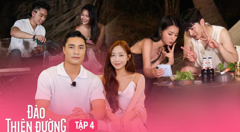 Đảo thiên đường (Tập 4): Lựa chọn khó hiểu của các người đẹp Việt