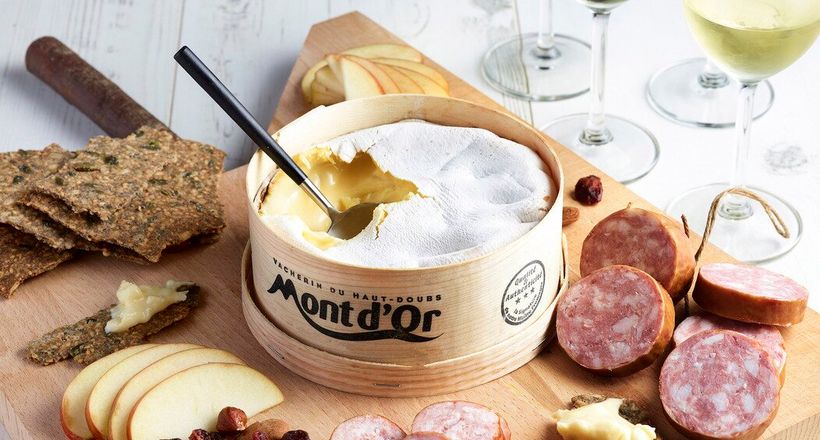 Vacherin du Haut Doubs, một loại phô mai độc đáo
