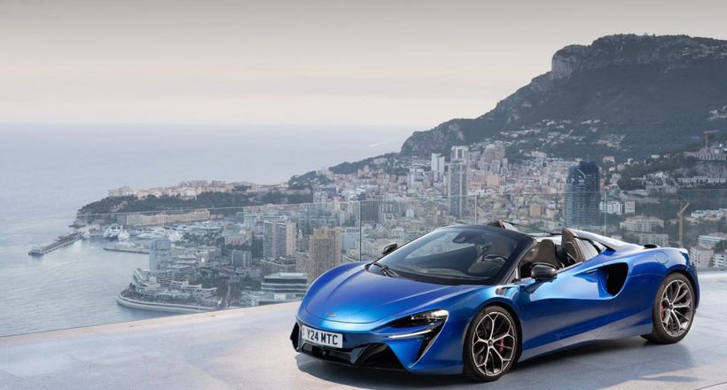 McLaren Artura Spider - phiên bản facelift trên nhiều phương diện