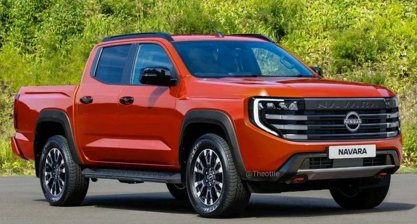 Nissan Frontier 2025 được nâng cấp ngoại hình mạnh mẽ hơn