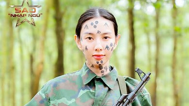 Sao nhập ngũ 2024: "Tiểu đội trưởng" Uyển Ân xin từ chức và cái kết