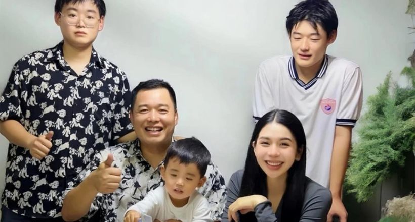 Con trai riêng Tôn Bằng lộ diện sau quyết định đi theo Hằng Du Mục, nói 1 câu ẩn ý