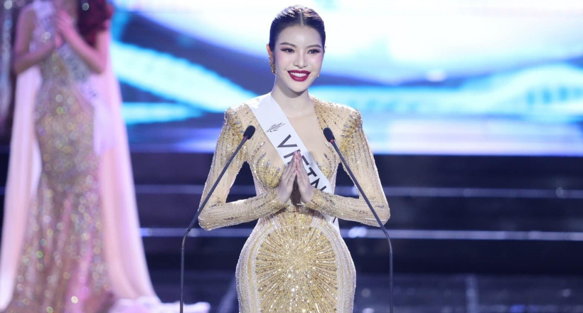 Tường San trở thành Á hậu 2 Hoa hậu Chuyển giới quốc tế 2024