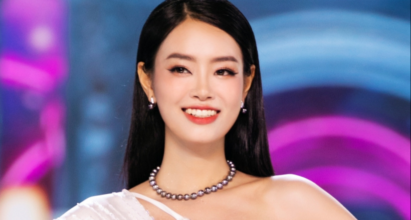 Á hậu Vbiz hot nhất Đảo Thiên Đường chính thức chinh chiến Hoa hậu Liên lục địa