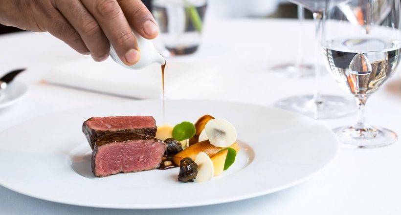 Một buổi tối với Gordon Ramsay tại Pétrus đạt sao Michelin