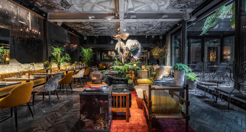 Quán cafe Mokkado: Không gian cổ ôm ấp sự sống mới