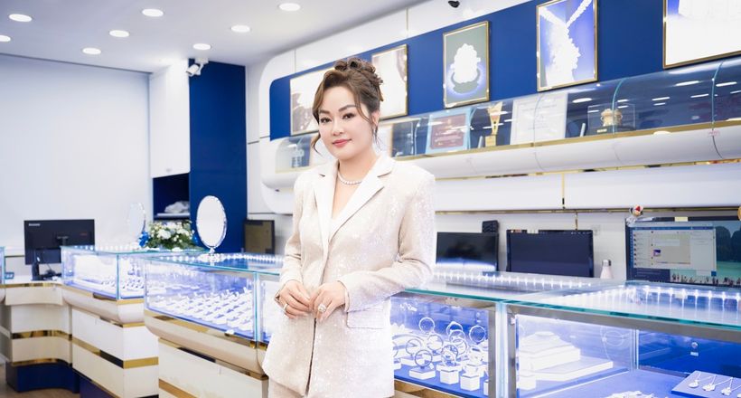 Hoa hậu Hoàng Thanh Nga cùng con gái đón tiếp 4 Á hậu Miss Grand Vietnam 2024