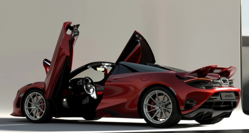 McLaren 750S được trang bị gói nâng cấp mới, sức mạnh không đổi