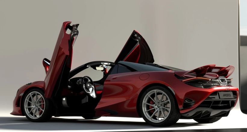 McLaren 750S được trang bị gói nâng cấp mới, sức mạnh không đổi