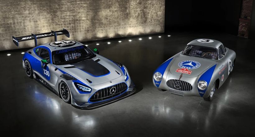 Mercedes-AMG GT3 ra mắt phiên bản mạnh nhất, giới hạn 13 chiếc