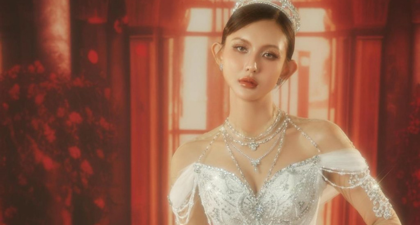 Những kiểu váy cưới thời thượng cho cô dâu mùa xuân 2025