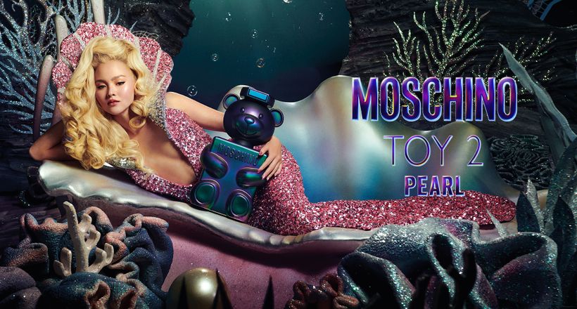 Lấp lánh tựa làn hương Moschino Toy 2 Pearl