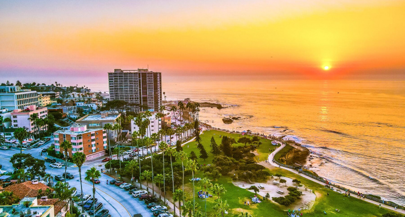 Khám phá di sản nước Mỹ trong lòng phố cổ San Diego