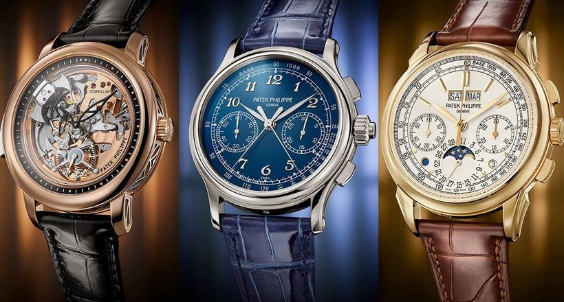 5 đồng hồ Patek Philippe đắt nhất thế giới
