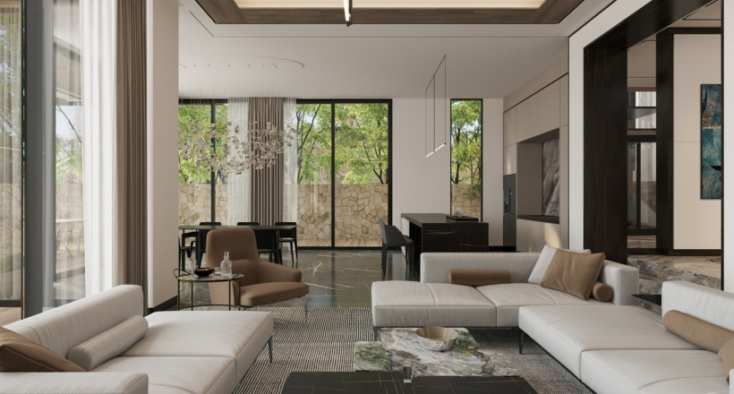 Khám phá những ý tưởng nâng tầm không gian sống sang trọng và đẳng cấp