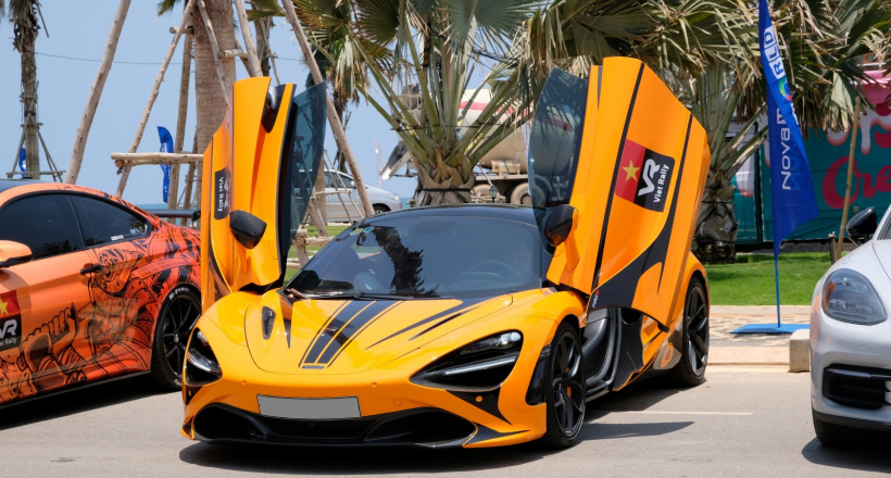 Vợ chồng Đoàn Di Băng đang sở hữu những loại siêu xe nào