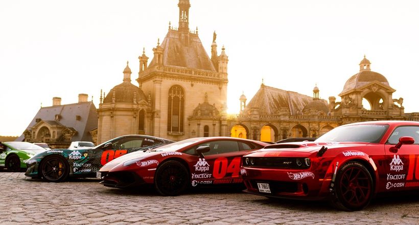 Gumball 3000 hé lộ hành trình chính thức tại Việt Nam: Đi từ 14/9, có cả cựu cầu thủ nổi tiếng của MU góp mặt