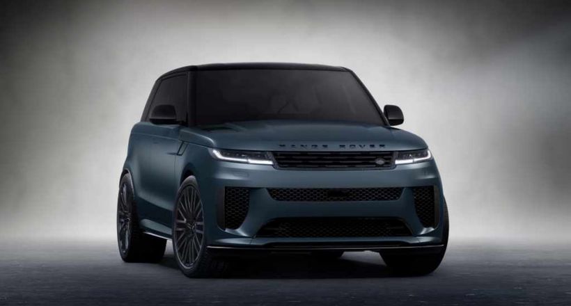 “Siêu phẩm” Range Rover Sport SV EDITION TWO trình làng