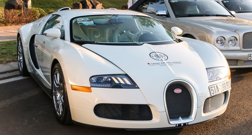 Hành trình ‘lột xác’ của chiếc Bugatti Veyron độc nhất Việt Nam