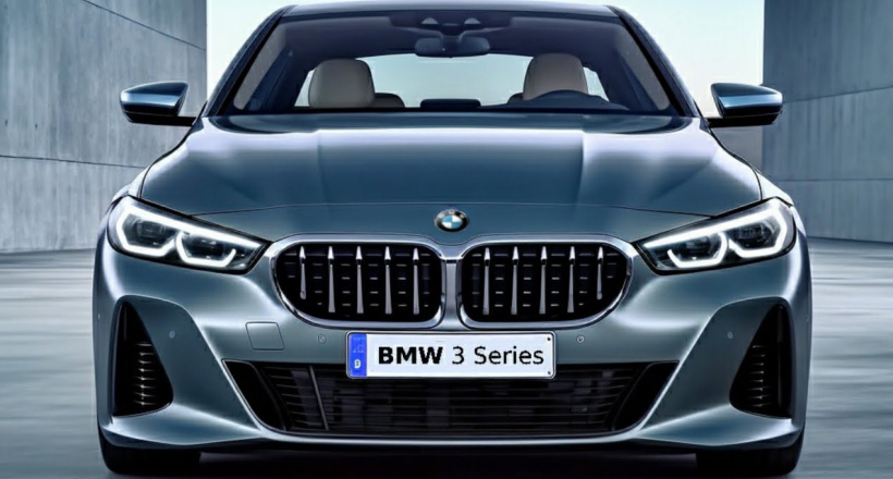 BMW 3 Series 2025 được nâng cấp về sức mạnh và công nghệ