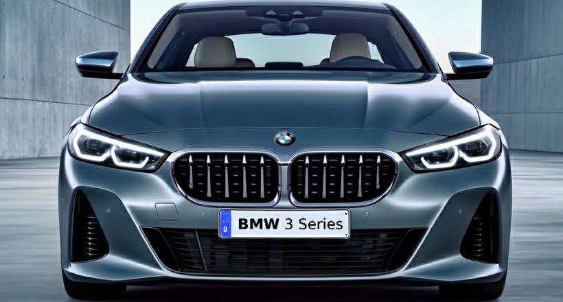 BMW 3 Series 2025 được nâng cấp về sức mạnh và công nghệ