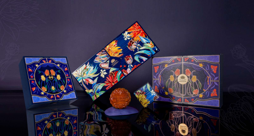 Những bộ sưu tập bánh trung thu nổi bật mùa Tết Đoàn viên 2024 (Phần 1)