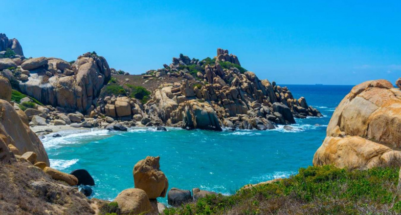 Đặt chân đến Cù lao Câu, thưởng ngoạn thiên đường lặn ngắm san hô rực sắc màu