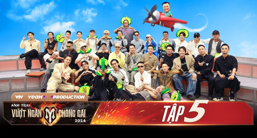 'Anh trai vượt ngàn chông gai' tập 5: Tự Long bắn rap, SOOBIN hối hận