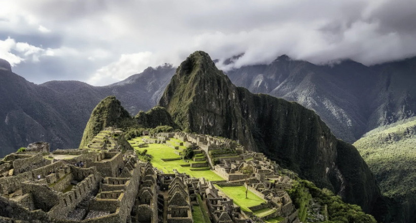 Tôi ngắm hình vẽ bí ẩn khổng lồ tại Peru