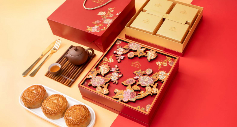 Những bộ sưu tập bánh trung thu nổi bật mùa Tết Đoàn viên 2024 (Phần 2)