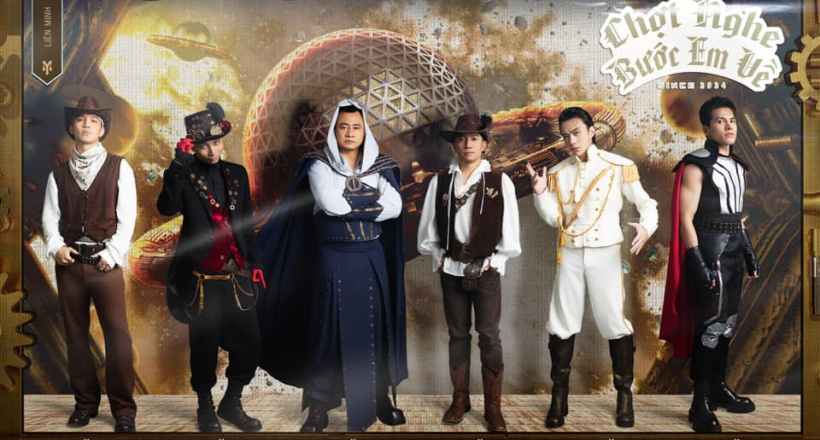 Anh tài Tiến Luật update hậu trường tập luyện chăm chỉ của Liên minh Tinh Tú