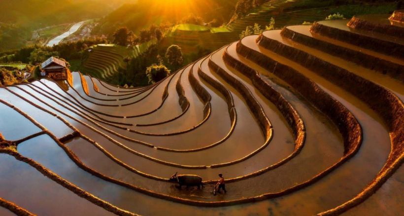 Mù Cang Chải dẫn đầu top điểm đến có “vẻ đẹp siêu thực”