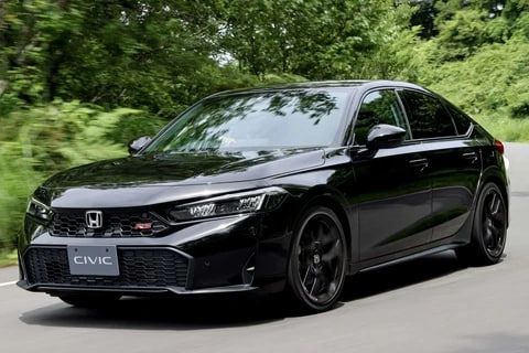 Honda Civic RS bản facelift ra mắt tại Nhật Bản