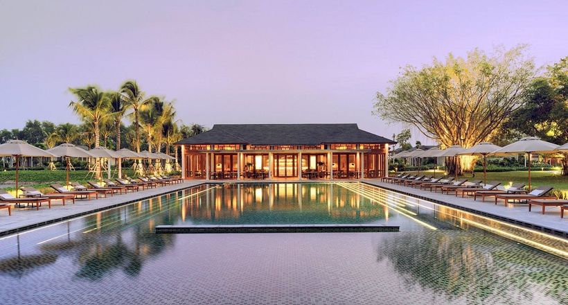 Bỏ túi ngay 5 resort đẹp như mơ, view sông Hậu tại Cần Thơ