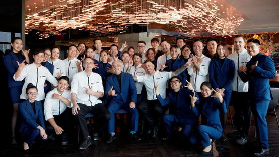 Nhà hàng Akuna và một năm chinh phục những cột mốc rực rỡ