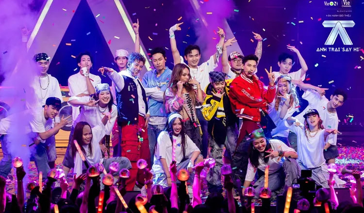 Live Stage 3 Anh Trai “Say Hi” bùng nổ năng lượng trẻ - ngầu - chiến