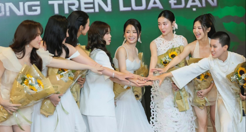 Dàn mỹ nhân Việt "đọ sắc" ở Sao nhập ngũ 2024: Gót hồng trên lửa đạn