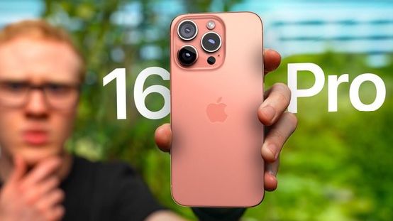 iPhone 16 Pro đẹp ngất ngây, mê mẩn với màu sắc hoàn toàn mới